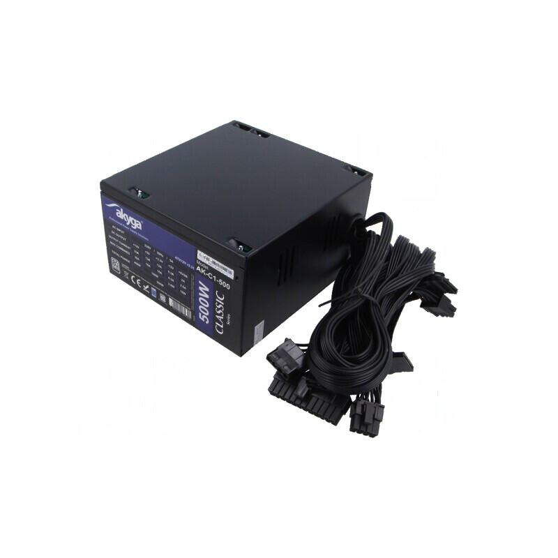 Alimentator pentru calculator ATX 500W | Electronic-mag.ro | Componente Electronice