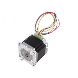 Motor pas cu pas 24VDC 2-fazat | Electronic-mag.ro | Componente Electronice