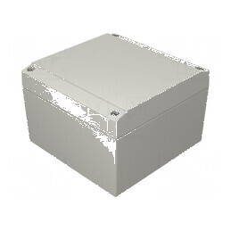 Carcasă universală din aluminiu - 120mm x 120mm x 81mm | Electronic-mag.ro | Componente Electronice