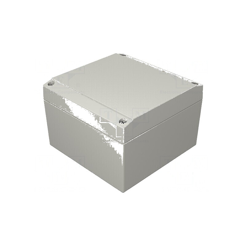 Carcasă universală din aluminiu - 120mm x 120mm x 81mm | Electronic-mag.ro | Componente Electronice