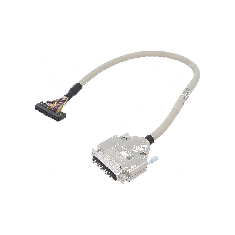 Cablu de conexiune Fire: 25 400mm D-Sub M SH,IDC - Cablu de conexiune Fire: 25 400mm D-Sub M SH,IDC | Electronic-mag.ro | Componente Electronice