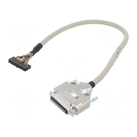 Cablu de conexiune Fire: 25 400mm D-Sub M SH,IDC - Cablu de conexiune Fire: 25 400mm D-Sub M SH,IDC | Electronic-mag.ro | Componente Electronice