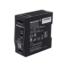 Alimentator pulsatoriu pentru şină DIN 60W 12VDC 5A 1 OUT | Electronic-mag.ro | Componente Electronice