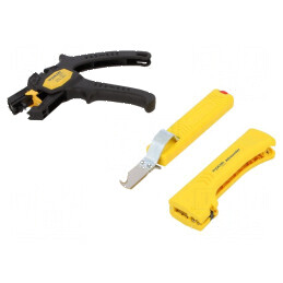 Kit pentru dezizolarea cablurilor rotunde și plate | Electronic-mag.ro | Componente Electronice