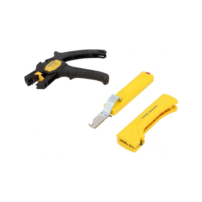Kit pentru dezizolarea cablurilor rotunde și plate | Electronic-mag.ro | Componente Electronice