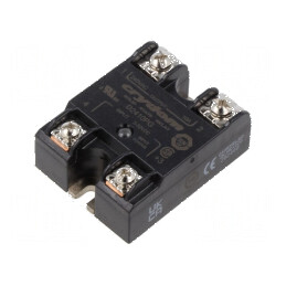 Releu semiconductor Ucom 10A 24÷280VAC IP00 | Electronic-mag.ro | Componente Electronice