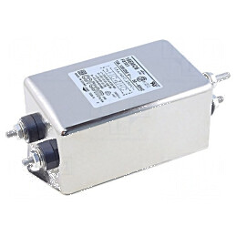 Filtru antiperturbații monofazat 250VAC, 15A | Electronic-mag.ro | Componente Electronice