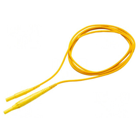 Cablu de măsurare 10A mufă banană 4 mm din ambele părţi | Electronic-mag.ro | Componente Electronice