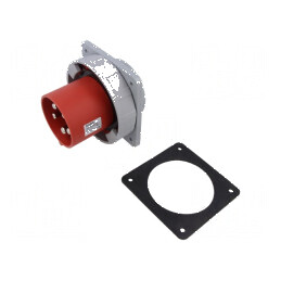 Conector alimentare AC soclu tată 125A IEC 60309 IP67 PIN: 5 | Electronic-mag.ro | Componente Electronice