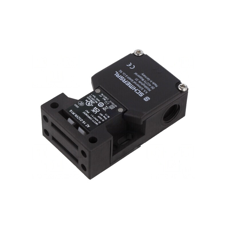 Întrerupător de siguranţă cu cheie IP67 plastic | Electronic-mag.ro | Componente Electronice