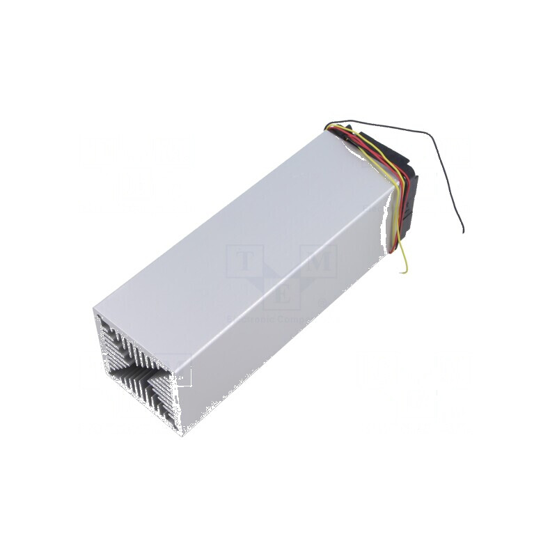 Radiator extrudat natural 150x50x50mm | Electronic-mag.ro | Componente Electronice