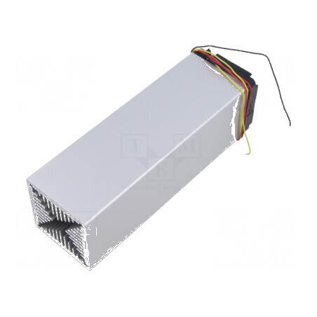 Radiator extrudat natural 150x50x50mm | Electronic-mag.ro | Componente Electronice