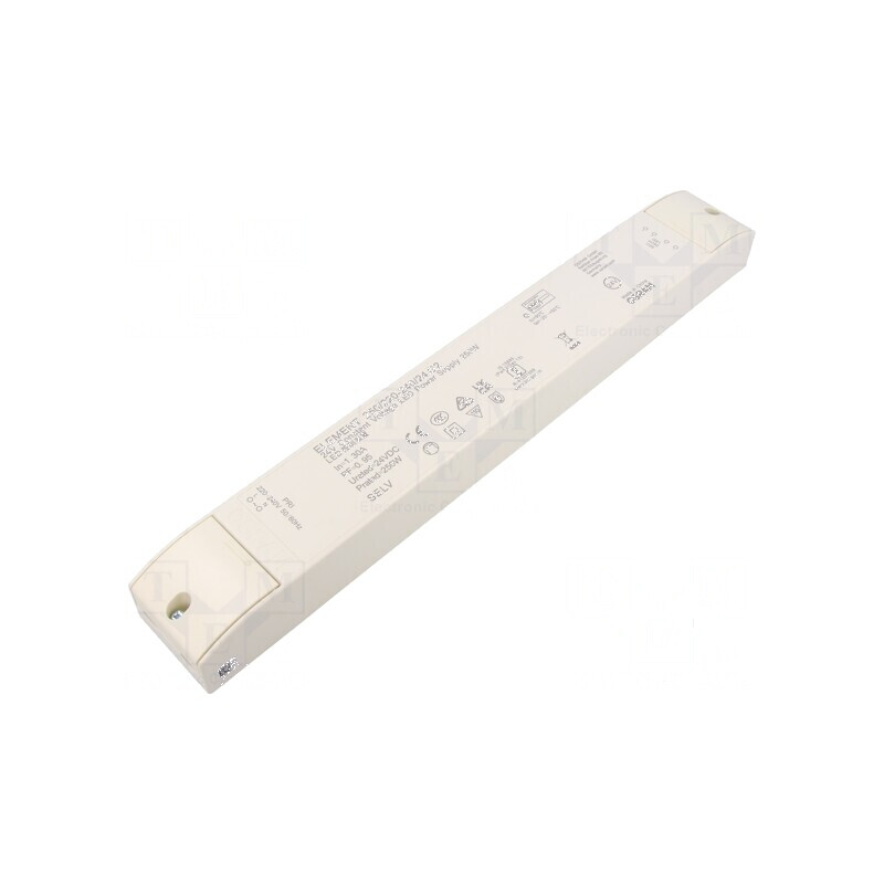 Alimentator LED pulsatoriu 250W 24VDC 220÷240VAC IP20 | Electronic-mag.ro | Componente Electronice