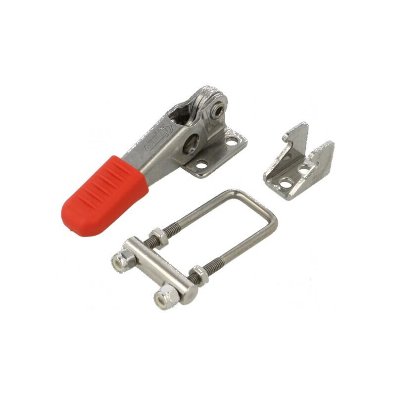 Clemă oțel inoxidabil 28mm x 98mm | Electronic-mag.ro | Componente Electronice