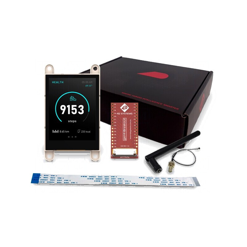 Afișaj TFT 2.4 inch 240x320 8MBRAM, 16MbFLASH 300cd/m2 cu ESP32 | Electronic-mag.ro | Componente Electronice