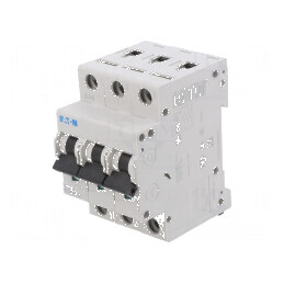 Întrerupător de supracurent 230/400VAC Inom: 16A Poli: 3 15kA | Electronic-mag.ro | Componente Electronice