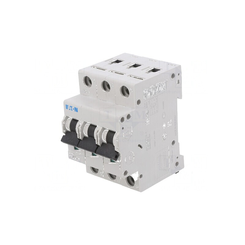 Întrerupător de supracurent 230/400VAC Inom: 16A Poli: 3 15kA | Electronic-mag.ro | Componente Electronice