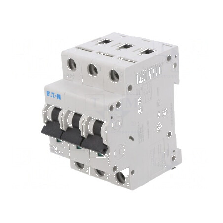 Întrerupător de supracurent 230/400VAC Inom: 16A Poli: 3 15kA | Electronic-mag.ro | Componente Electronice