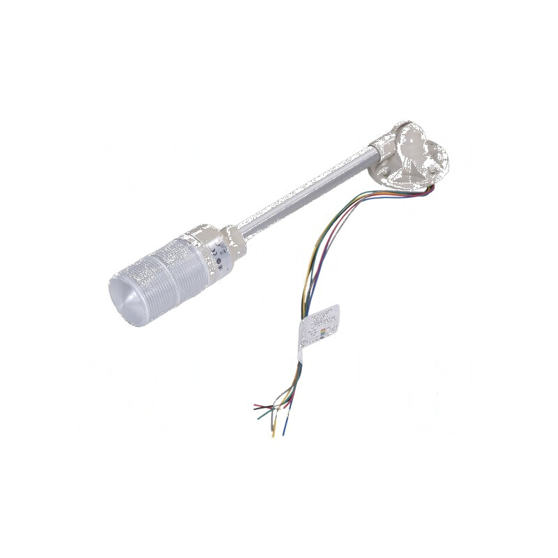 Semnalizator LED roşu/verde 24VDC | Electronic-mag.ro | Componente Electronice