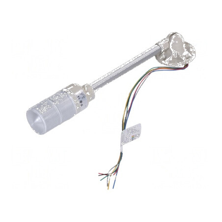 Semnalizator LED roşu/verde 24VDC | Electronic-mag.ro | Componente Electronice
