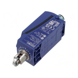 Limitator cursă rolă metalică Ø11,6mm NO   NC 10A max.250VAC | Electronic-mag.ro | Componente Electronice