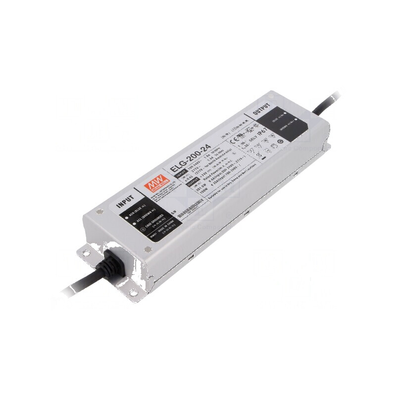 Alimentator LED 24VDC 8,4A IP67 | Electronic-mag.ro | Componente Electronice Alimentator LED 24VDC 8,4A IP67 | Electronic-mag.ro | Componente Electronice