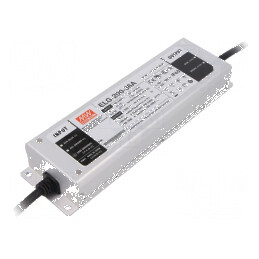 Alimentator LED 200W 36VDC 2,78÷5,55A 100÷305VAC | Electronic-mag.ro | Componente Electronice
