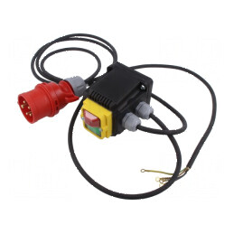 Întrerupător de protecţie la pierderea tensiunii IP55 | Electronic-mag.ro | Componente Electronice