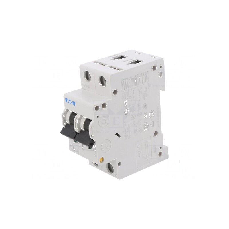 Întrerupător de supracurent 230/400VAC 63A, 2 poli, 15kA | Electronic-mag.ro | Componente Electronice