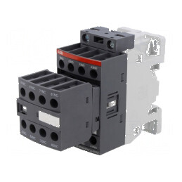 Contactor: 8-polar 24÷60VAC, 20÷60VDC 3A NF | Electronic-mag.ro | Componente Electronice