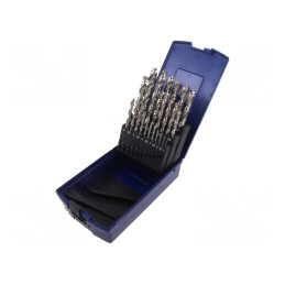 Set de burghie HSS-G 25 buc. | Electronic-mag.ro | Componente Electronice
