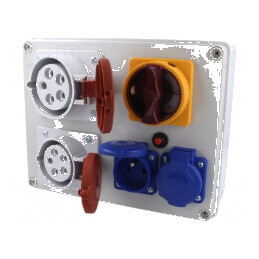 Tablou electric IP44 pt.perete | Electronic-mag.ro | Componente Electronice