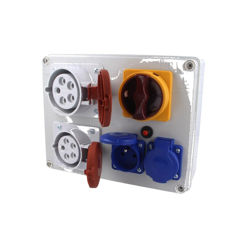 Tablou electric IP44 pt.perete | Electronic-mag.ro | Componente Electronice