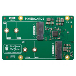 Adaptor Raspberry Pi 5 pentru Placă de expansiune PCIe | Electronic-mag.ro | Componente Electronice
