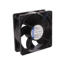 Ventilator axial 12VDC 119x119x38mm 184m3/h 42dBA - bilă | Electronic-mag.ro | Componente Electronice