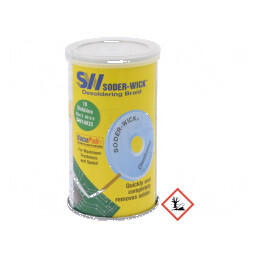 Bandă de dezlipit de 2mm x 1,5m - Atenție | Electronic-mag.ro | Componente Electronice