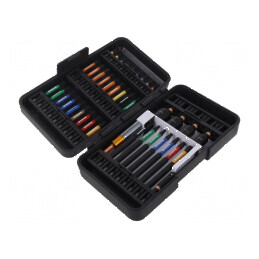 Kit capete şurubelniţă cu impact Fixare 1/4 mm | Electronic-mag.ro | Componente Electronice