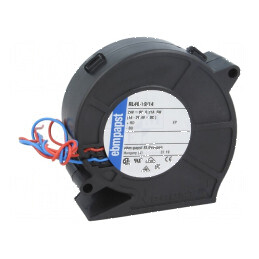 Ventilator de 24V DC 75x75x27mm 28m3/h 51dBA | Electronic-mag.ro | Componente Electronice