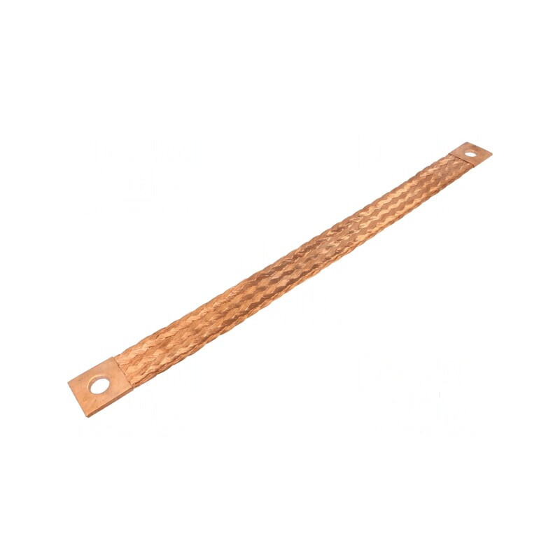 Bandă de împământare 95mm2 Ø1: 17mm Ø2: 17mm L: 500mm | Electronic-mag.ro | Componente Electronice