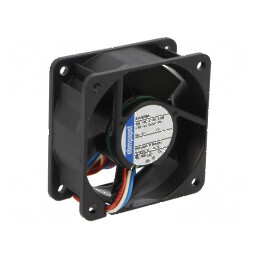 Ventilator DC axial 24VDC 56m3/h 41dBA 6850 rot/min | Electronic-mag.ro | Componente Electronice