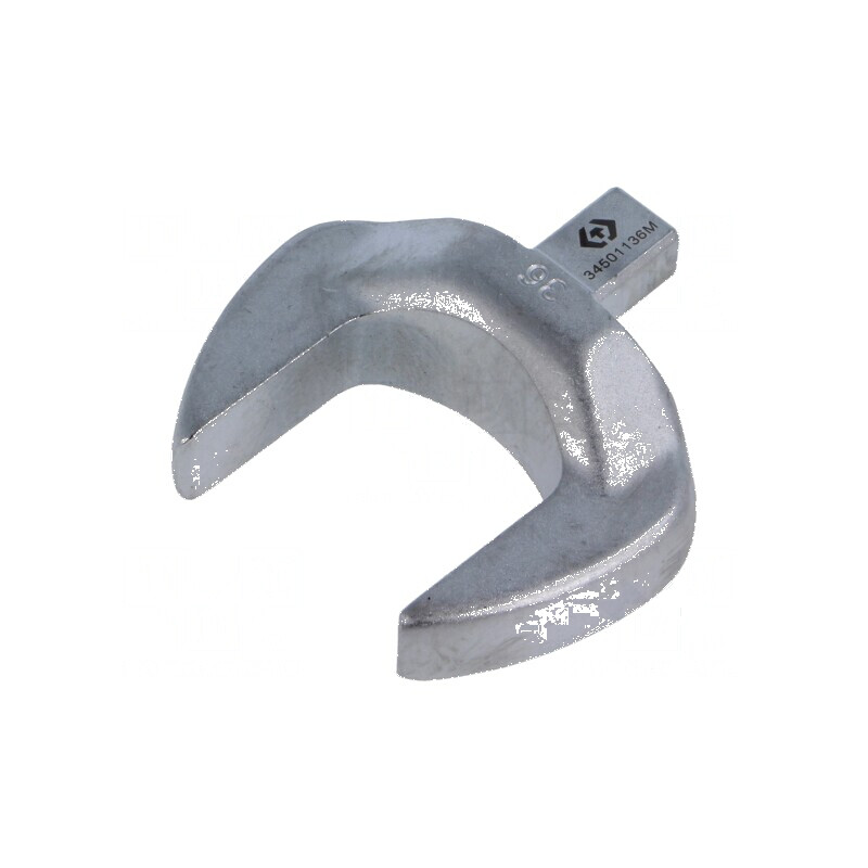 Capăt cheie dinamometrică, plată Fixare: 9x12 36mm | Electronic-mag.ro | Componente Electronice