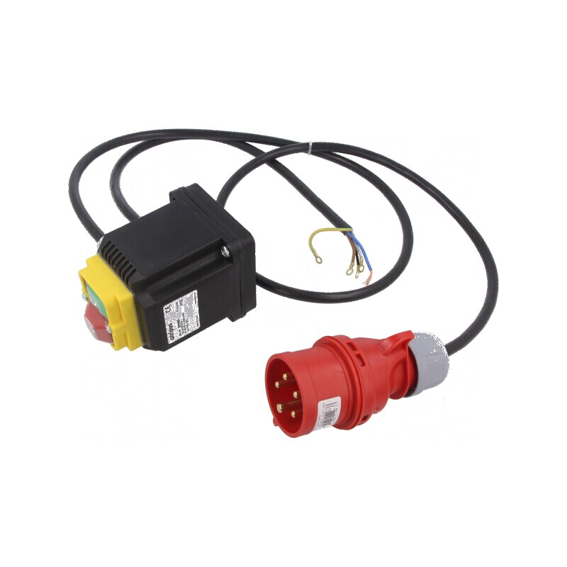 Întrerupător de protecţie la pierderea tensiunii IP55 9A | Electronic-mag.ro | Componente Electronice
