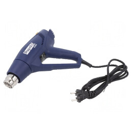 Pistol electric cu aer cald 1,8kW 250l/min,450l/min 230VAC | Electronic-mag.ro | Componente Electronice