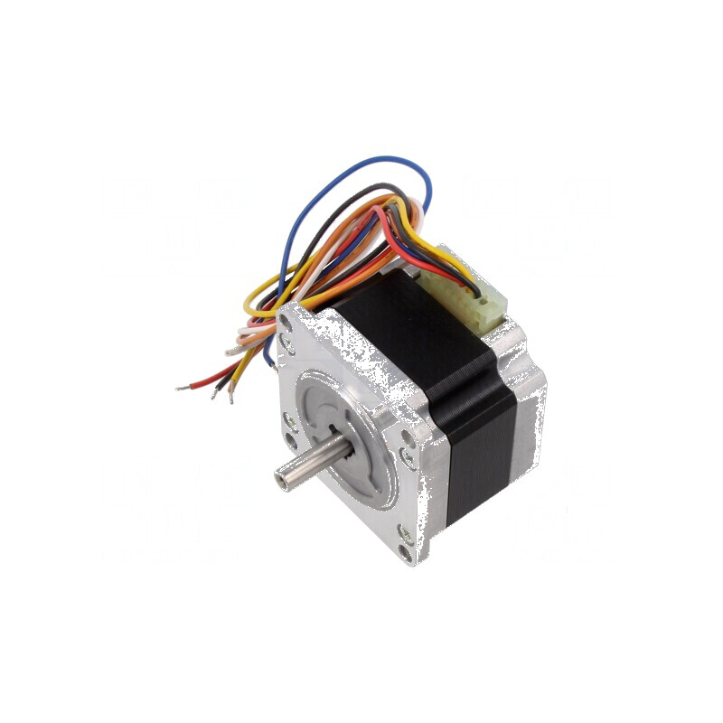 Motor pas cu pas 24VDC 1,8° 0,39Nm | Electronic-mag.ro | Componente Electronice