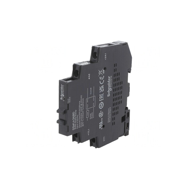 Releu semiconductor Ucom 6A 48-600VAC 1-fazat | Electronic-mag.ro | Componente Electronice