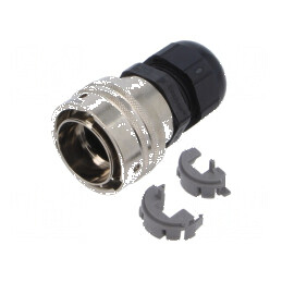 Conector RJ45 mufă PIN 8 RJF pe cablu IP68 | Electronic-mag.ro | Componente Electronice