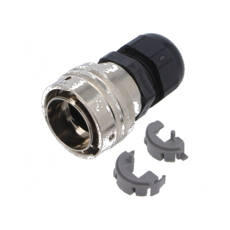 Conector RJ45 mufă PIN 8 RJF pe cablu IP68 | Electronic-mag.ro | Componente Electronice