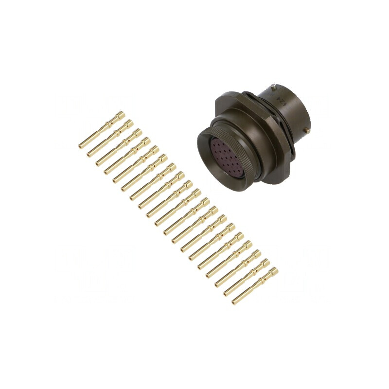 Conector militar soclu mamă PIN 19 VG95328 | Electronic-mag.ro | Componente Electronice Conector militar soclu mamă PIN 19 VG95328 | Electronic-mag.ro | Componente Electronice