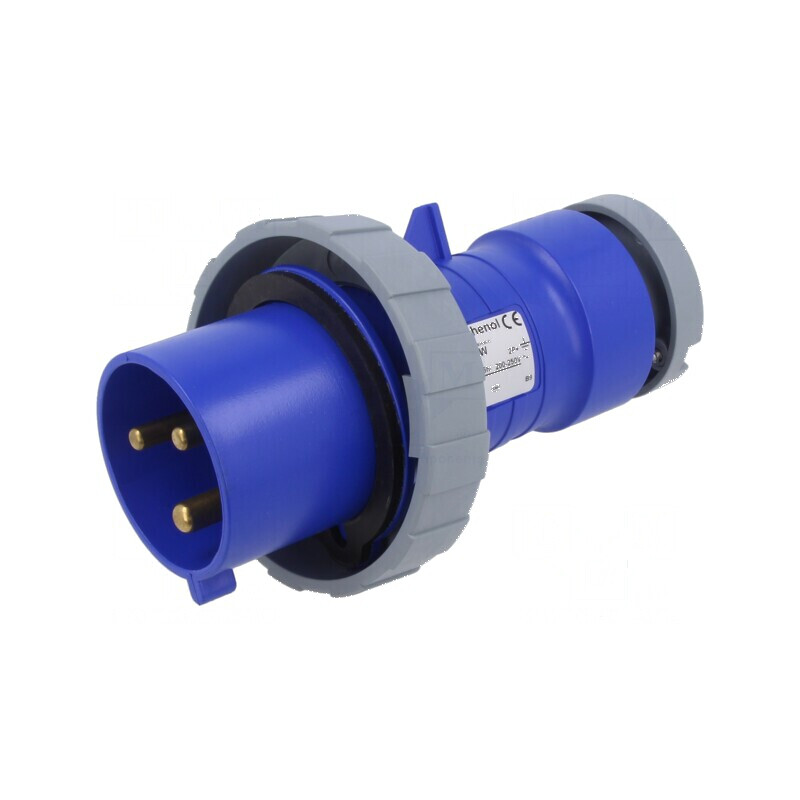 Conector AC trifazat 32A 250VAC IP67 | Electronic-mag.ro | Componente Electronice