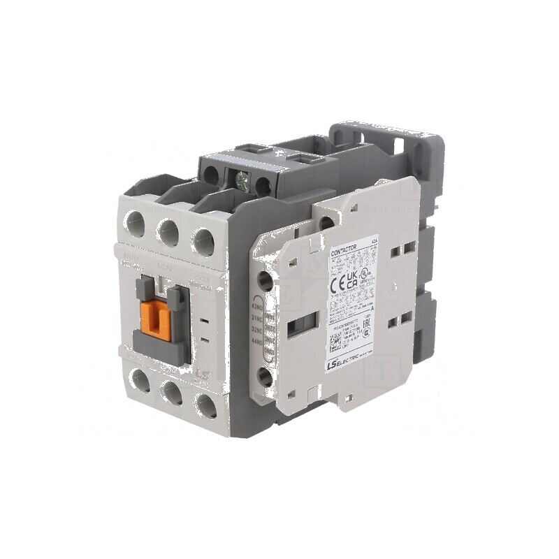 Contactor 3-polar cu contacte auxiliare 24VAC 40A | Electronic-mag.ro | Componente Electronice